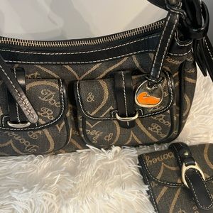 Jean Dooney and Bourke purse with matching wallet